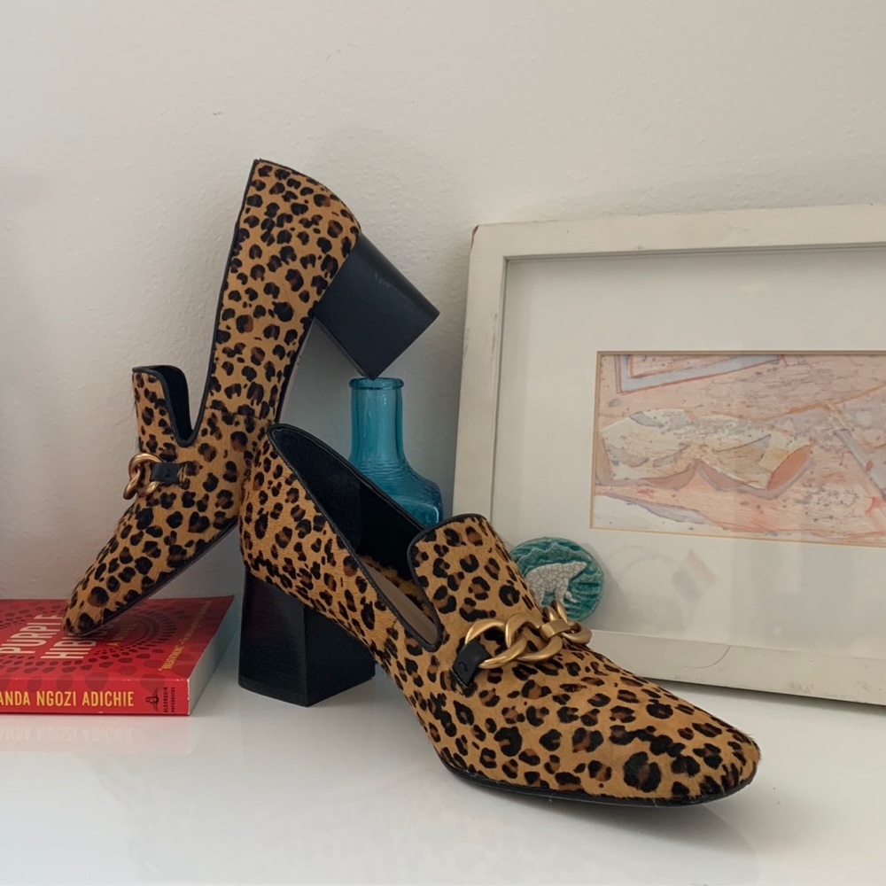 Via Spiga Leopard Heel 🐆